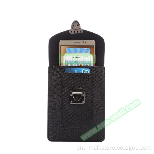 Private Label Cross Body Mini Bag, leather Pouch Bagfor Mobile Phones